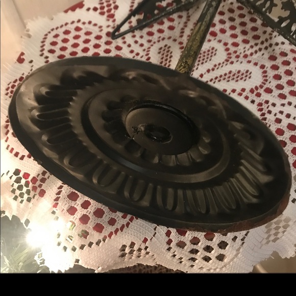 Metal Decorative Star with Snowflake Design - Picture 7 of 10